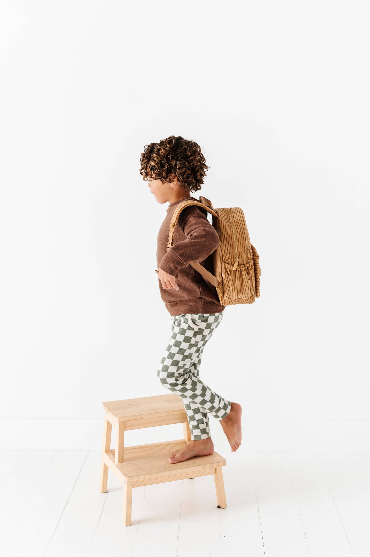 The Play Date Mini Backpack - Camel