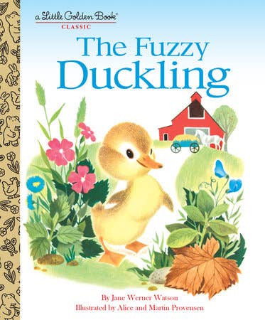 The Fuzzy Duckling - Book