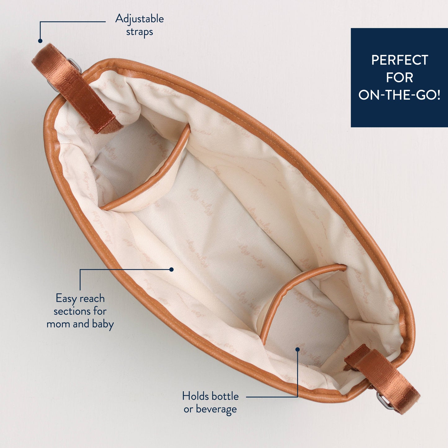 Stroller Caddy - Nash Saddle