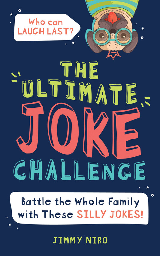 Book - Ultimate Joke Challenge