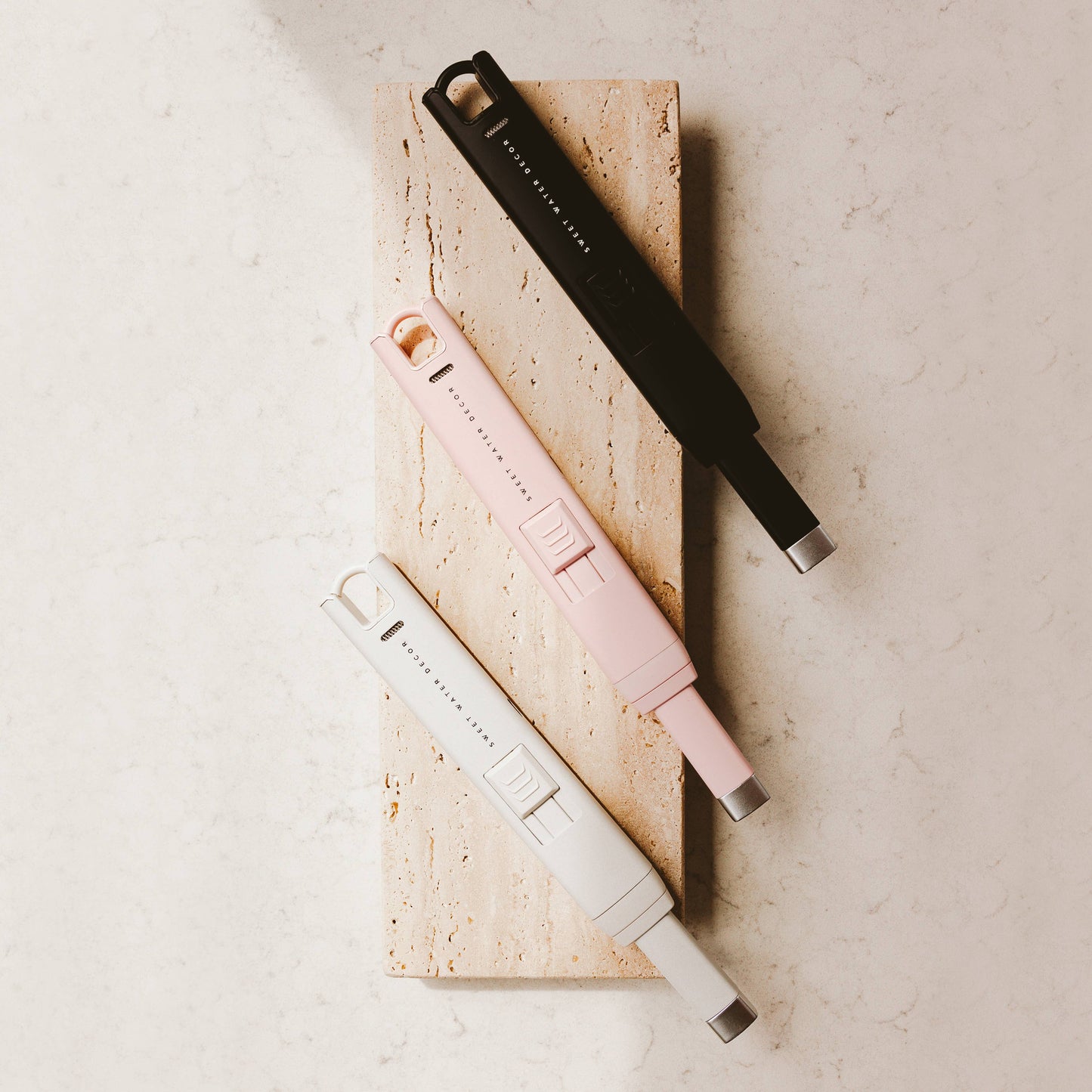 Large Rechargeable Electric Lighter - Pink