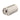 a white cylindrical object with holes