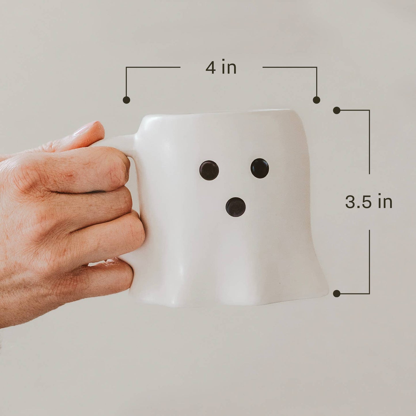 Coffee Mug - Ghost