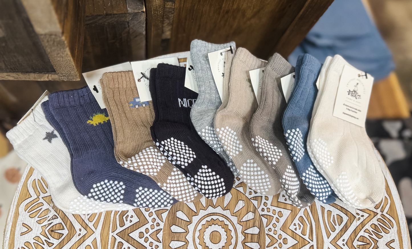 Baby Crew Socks - Various
