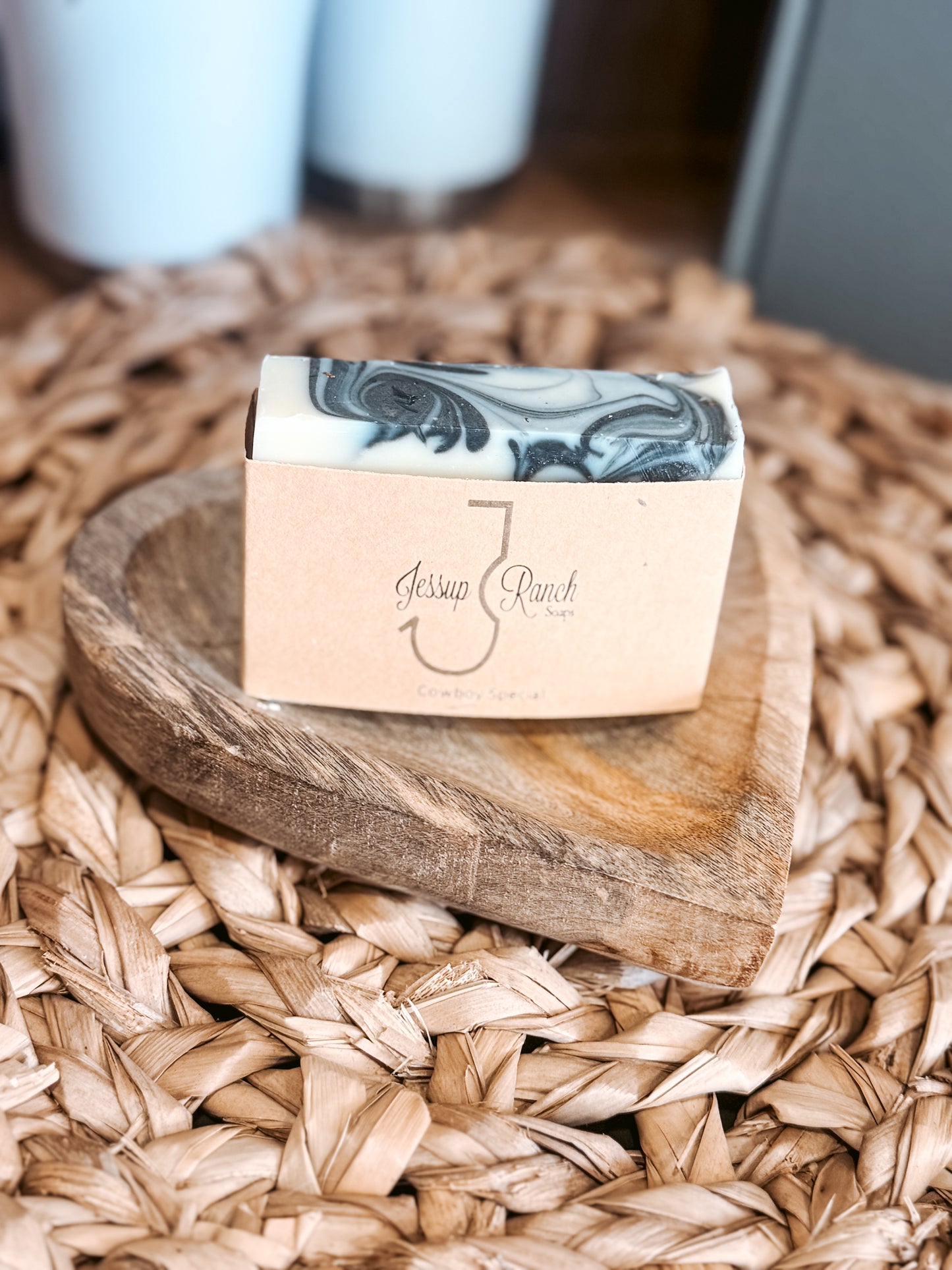 Goat Milk Soap - Cowboy Special