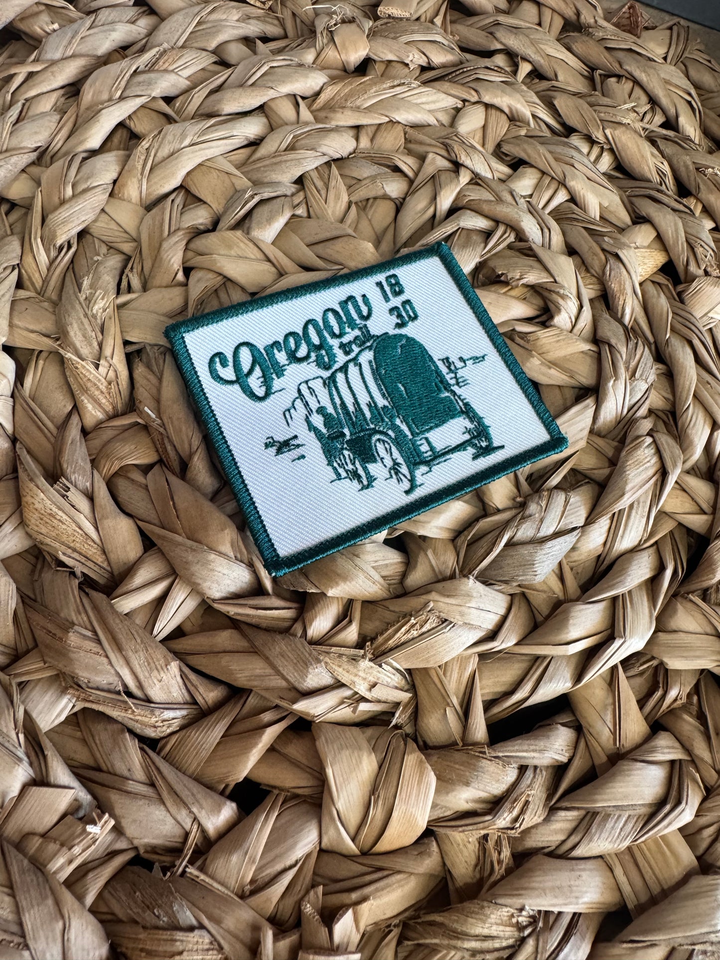 Hat Patch - Oregon Trail