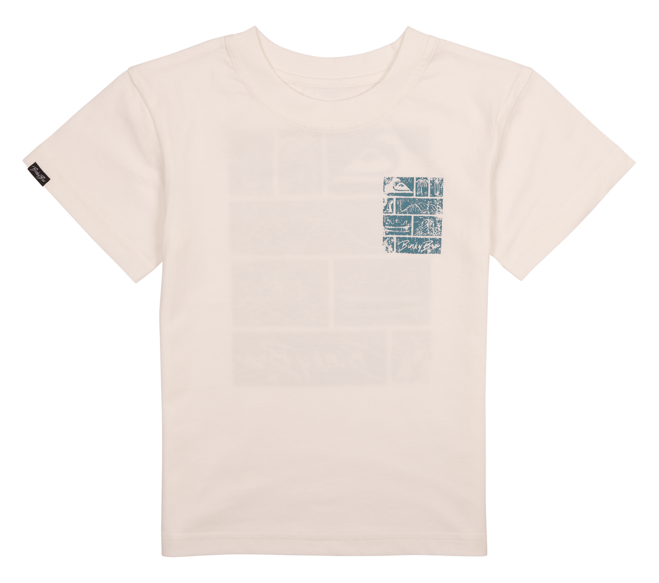 Coastal BB x Quik Sketch Tee - Cream