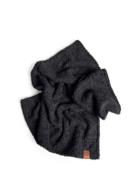 Plush little Blanket - Black