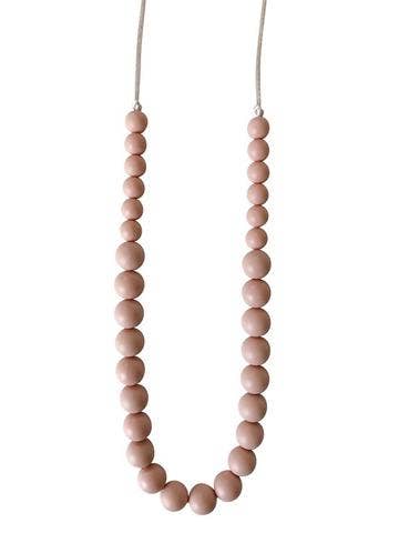 Teething Necklace - The Ariana - Blush