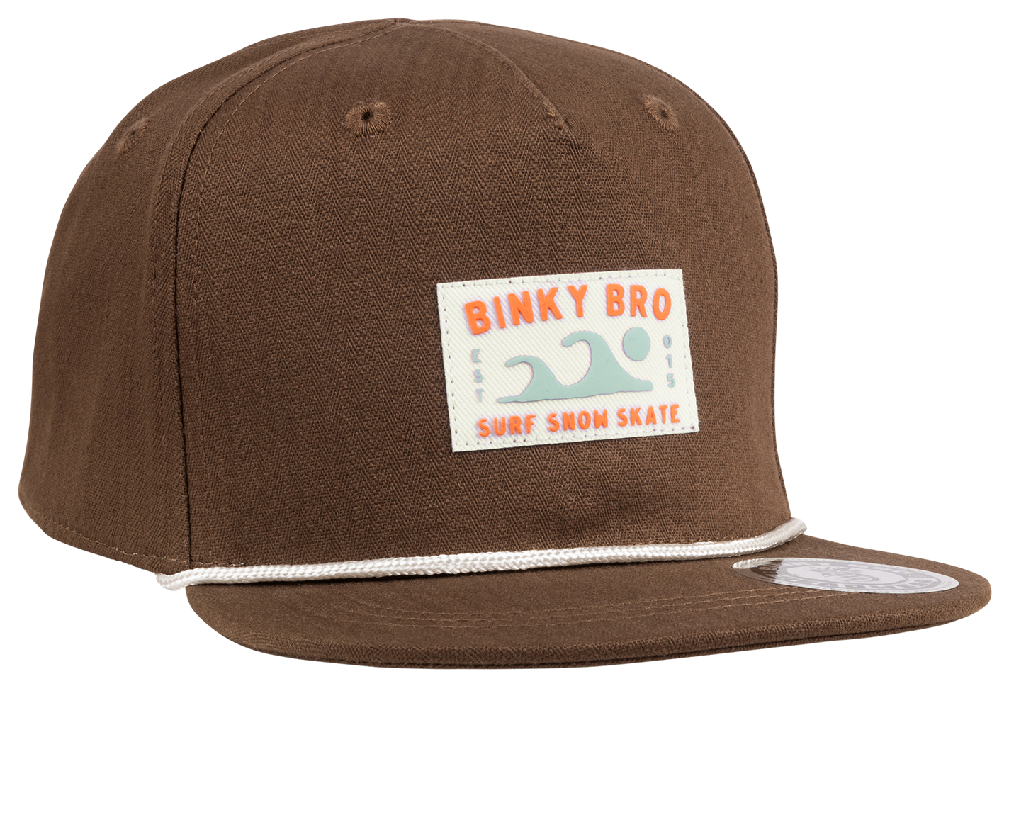 Punta Rocas Brown Hat - Infant