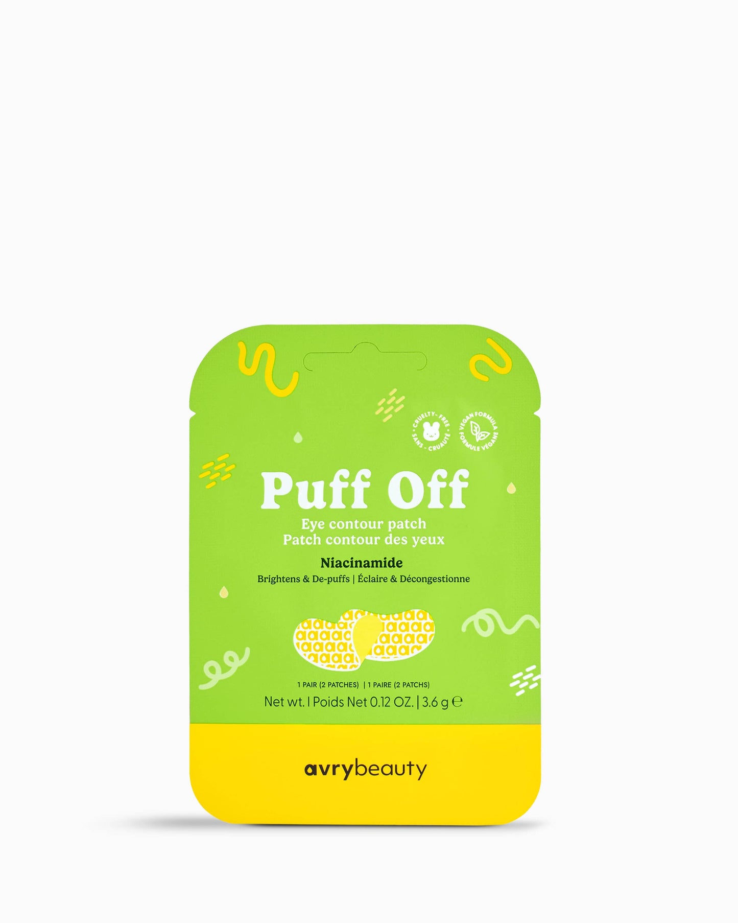 Puff Off Eye Contour Patches