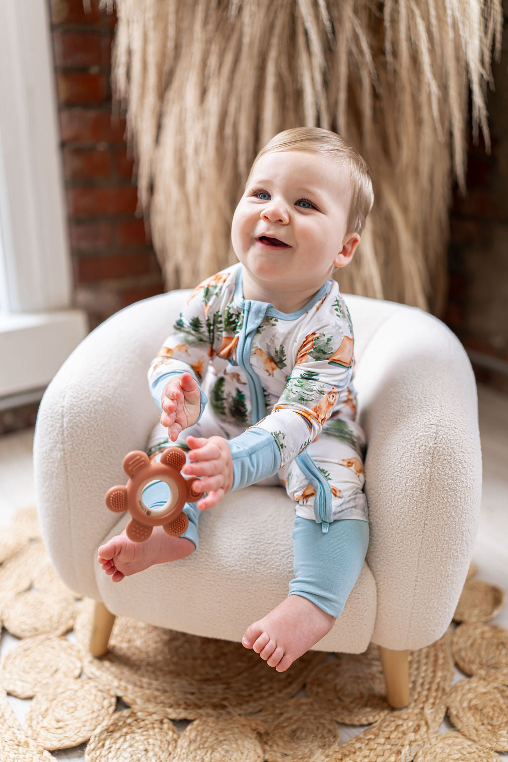 Circular Teether (Various Colors)