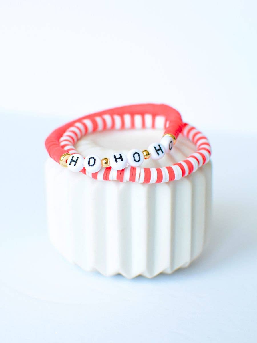 Bracelet Set – Ho Ho Ho