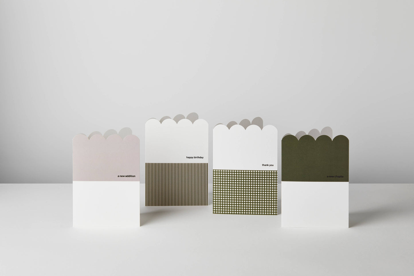 Happy Birthday Card  - Scallop