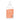 a white bottle with orange label