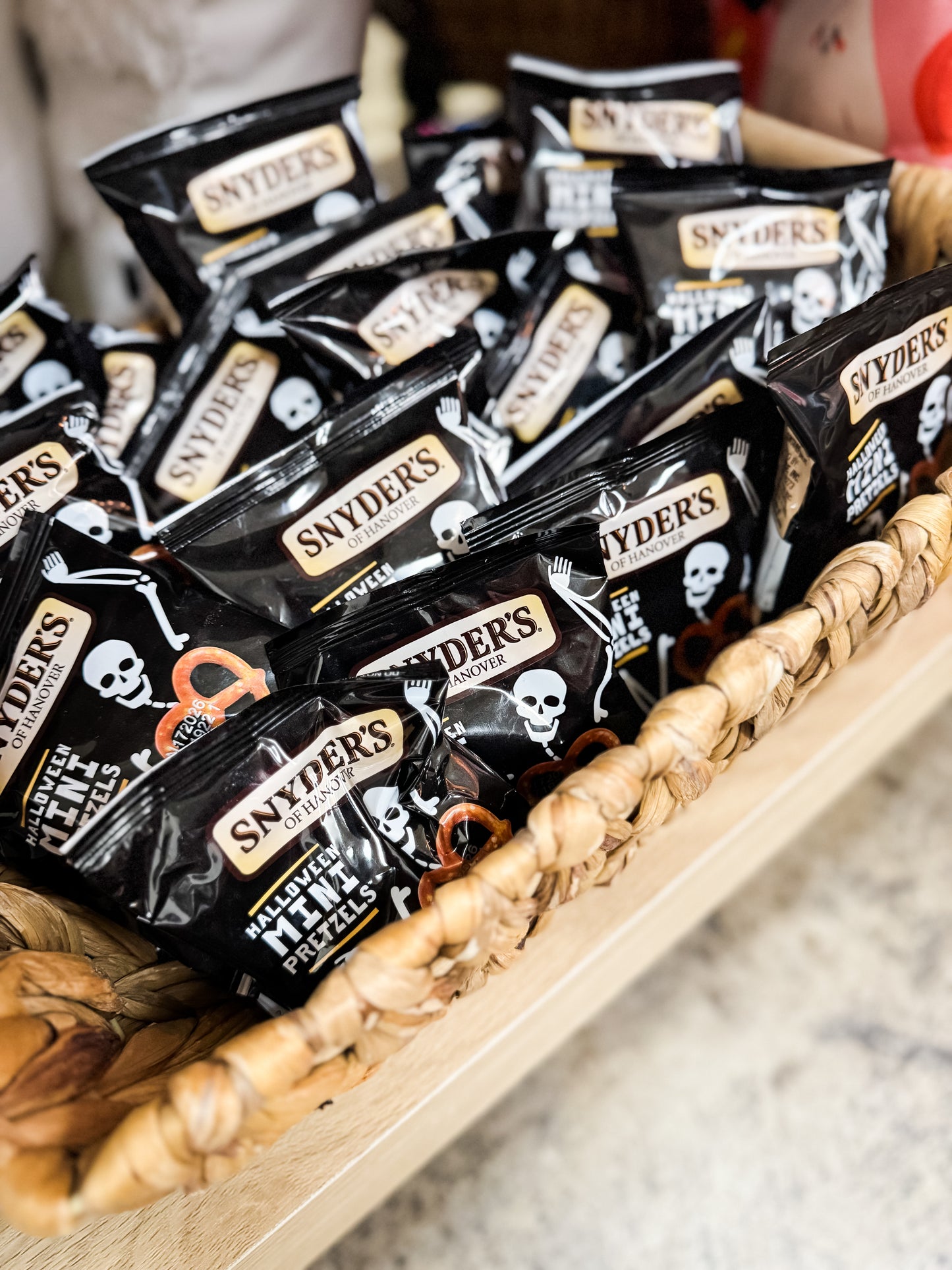 Mini-Pretzels - Halloween Theme