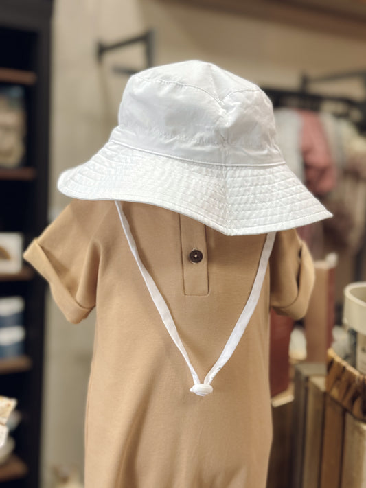 Sun Hat - White
