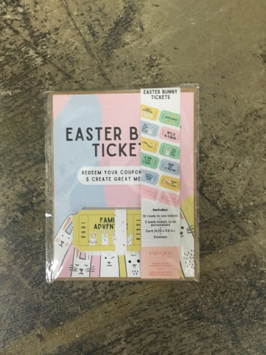 Easter Bunny Tickets