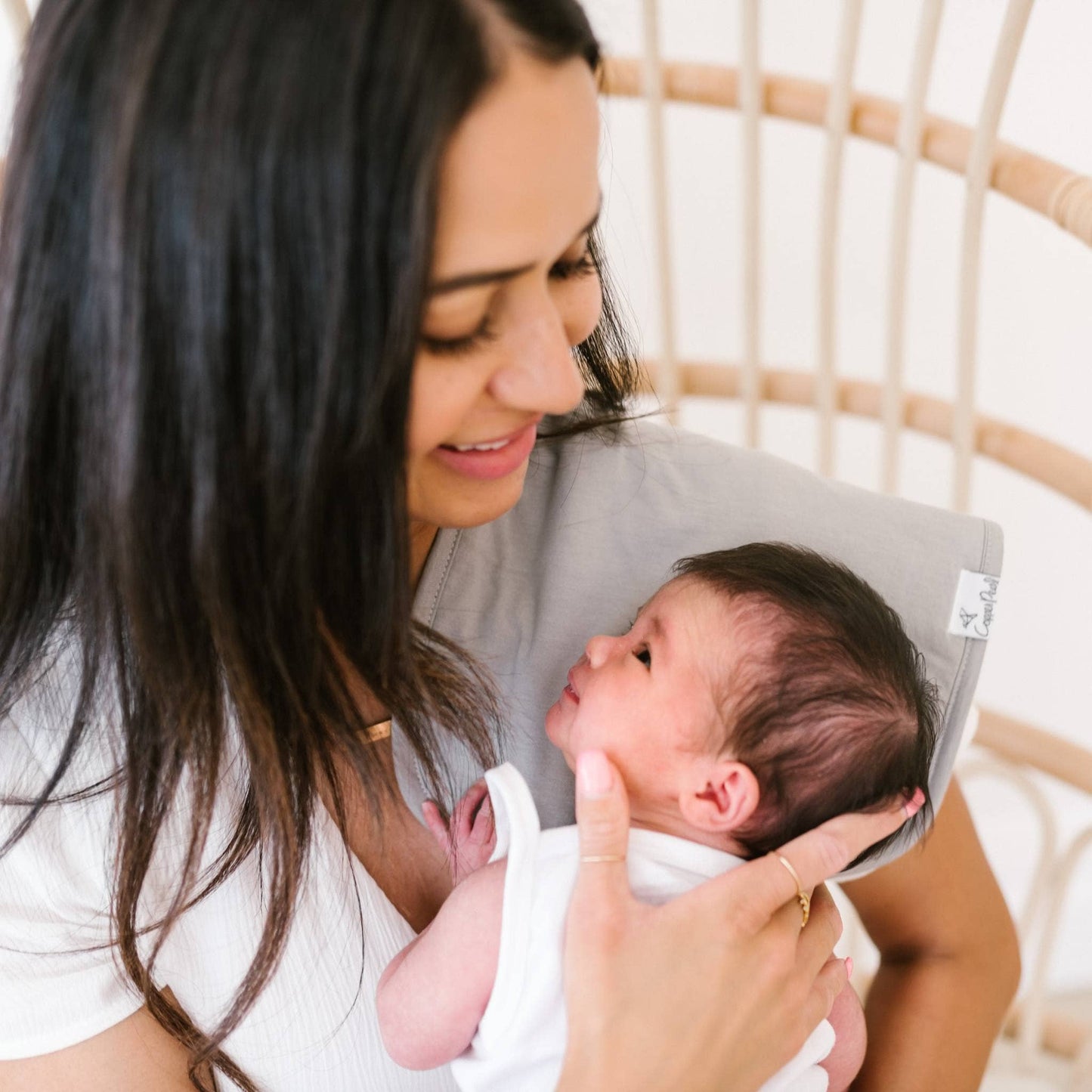 Premium Burp Cloths - Stone