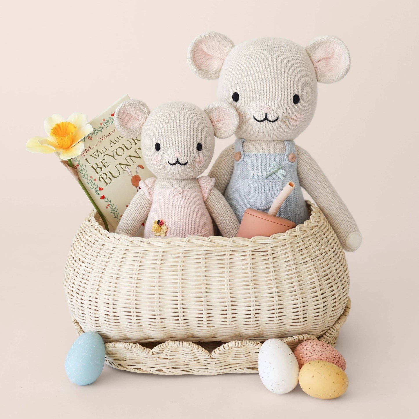 Beatrice the Mouse - Blush 13"