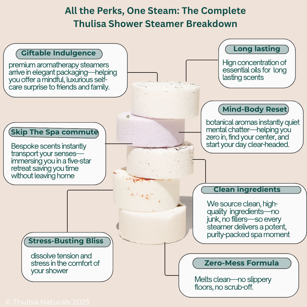 Shower Steamers | Orange & Cranberry