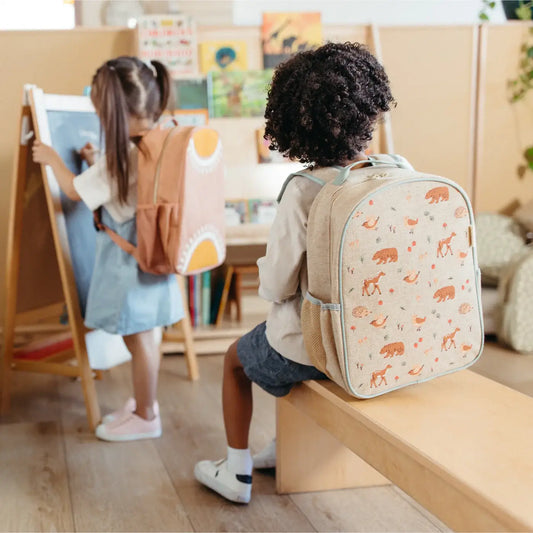 Toddler Backpack - Forest Friends