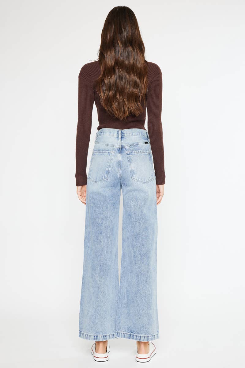 90'S Wide Leg Jeans