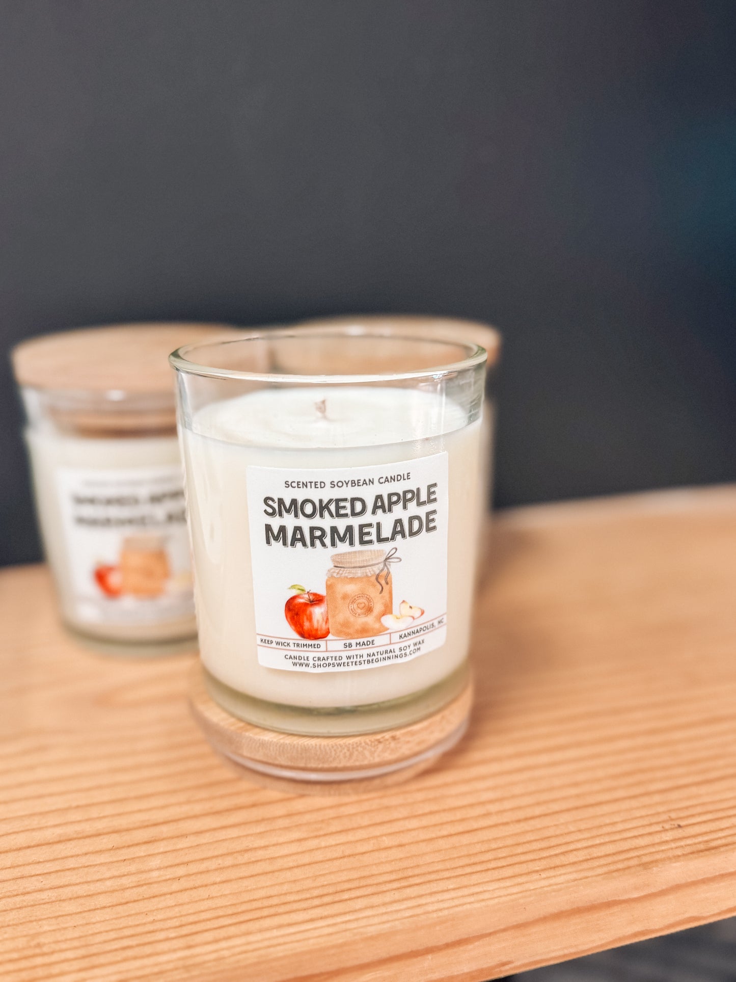 Smoked Apple Marmelade - Clear Vessel