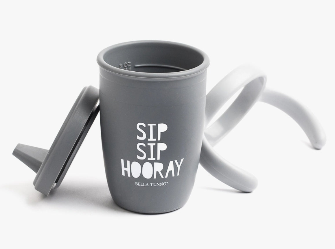 Happy Sippy Cup - Sip Sip Hooray