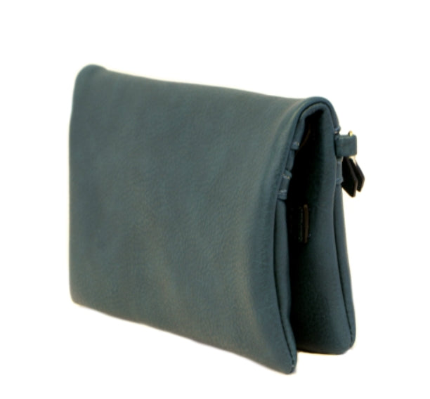 New Kate Wristlet|Clutch - Dark Teal