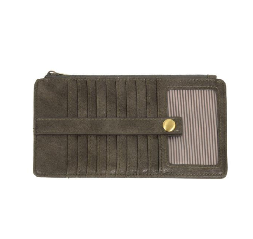 Kara Mini Wallet - Grey