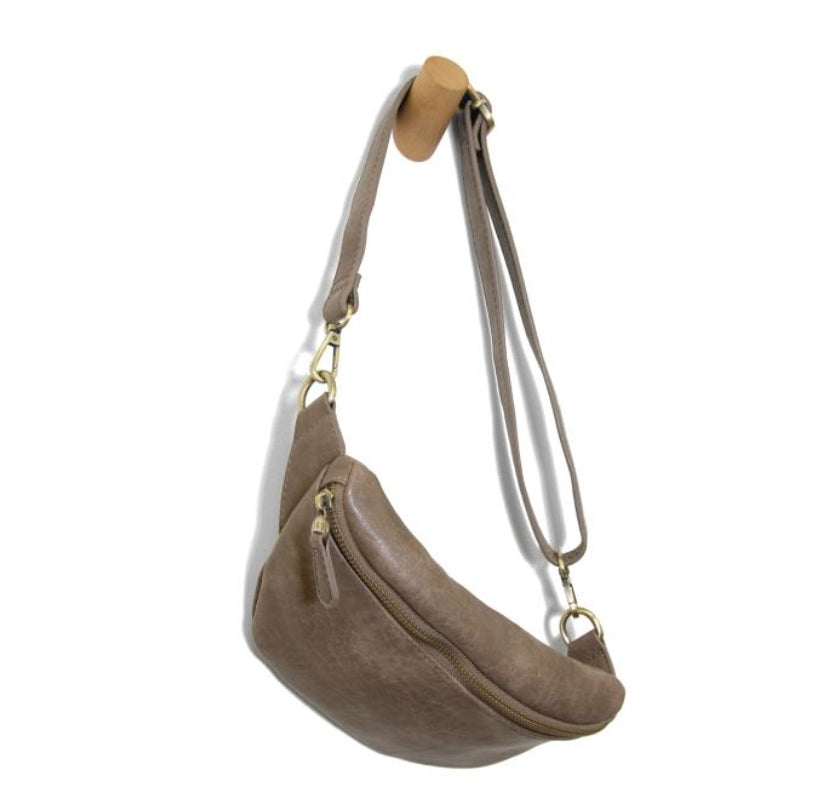 Shiloh Sling|Belt Bag - Taupe