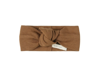 Knotted Headband - Cinnamon