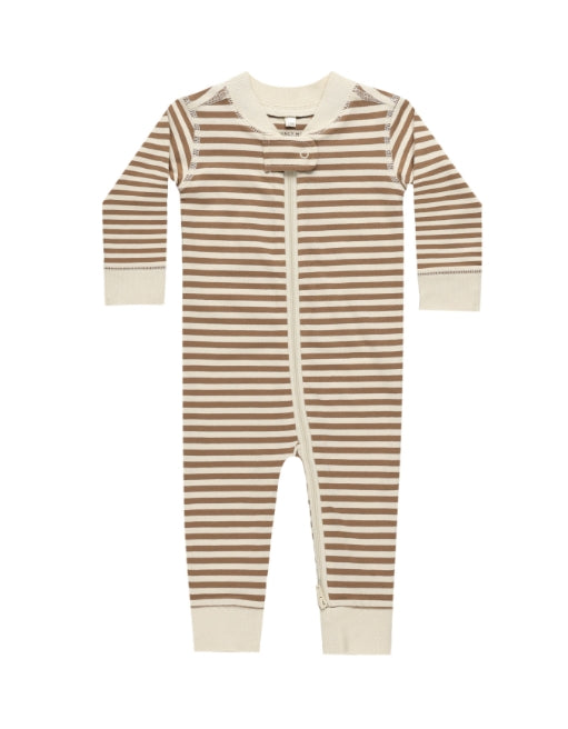 Zip Sleeper - Cinnamon Stripe