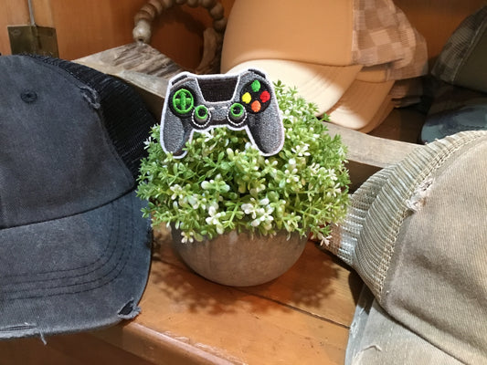 Hat Patch - Game Control