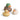 a group of rubber ducks
