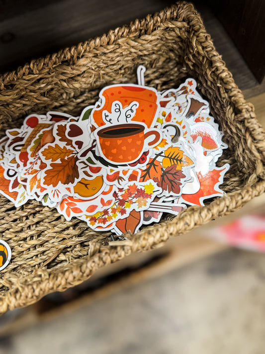 Variety Stickers - Fall