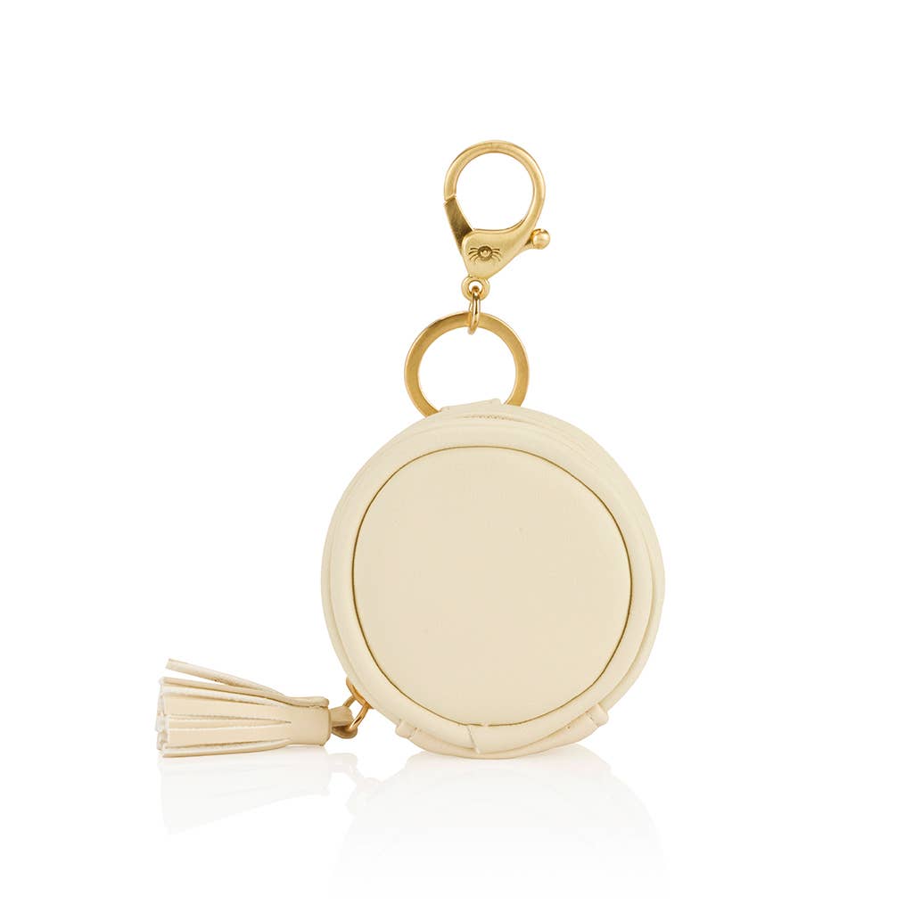 Diaper Bag Charm Pod Keychain - Milk & Honey