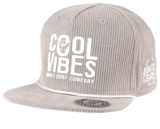 Cool Vibes Grey Hat - Infant