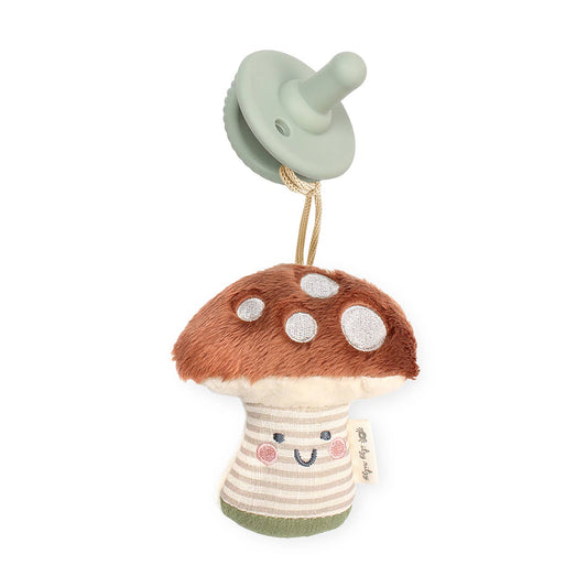 Sweetie Pal Plush & Pacifier - Ash the Mushroom