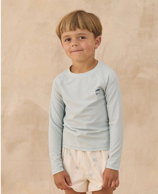 Long Sleeve Rashguard - Seafoam