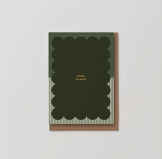 Thank you Card - Thanks so much