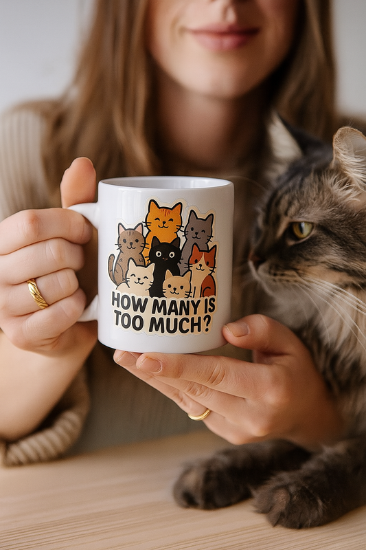 Cat Lover Vinyl Sticker