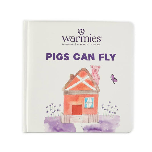 Warmies - Pigs Can Fly Book