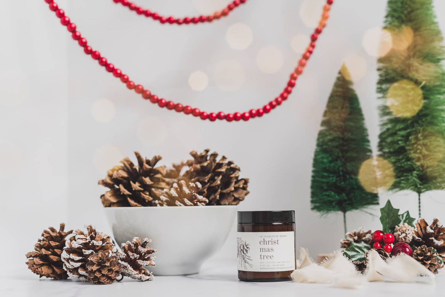 Soy Candle - Christmas Tree