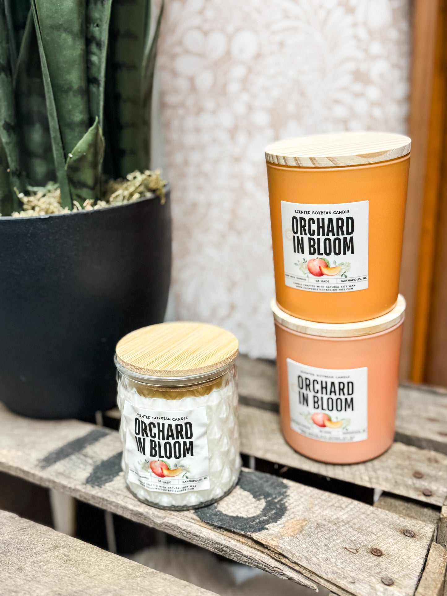 Candle - Orchard In Bloom (Coral)