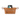 a brown purse with a baby bottle and wallet inside
