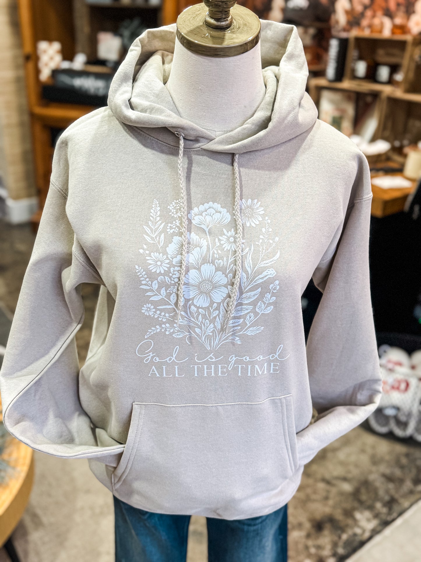 Hoodie - God is good All the Time