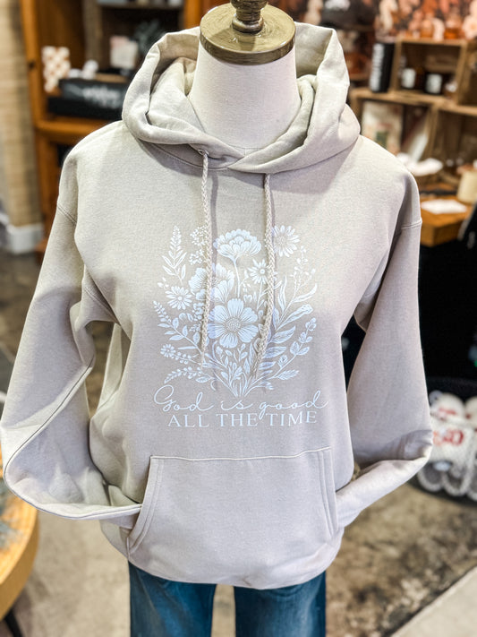 Hoodie - God is good All the Time