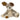 a stuffed animal on a white background